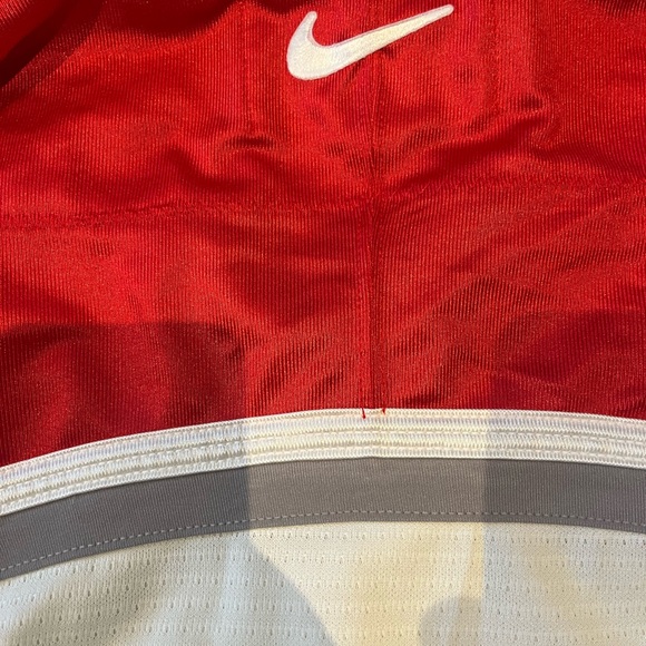 On-Ice AUTHENTIC Nike IIHF Team Canada 1998 White Olympic Hockey Jersey Size 48 - Picture 7 of 8